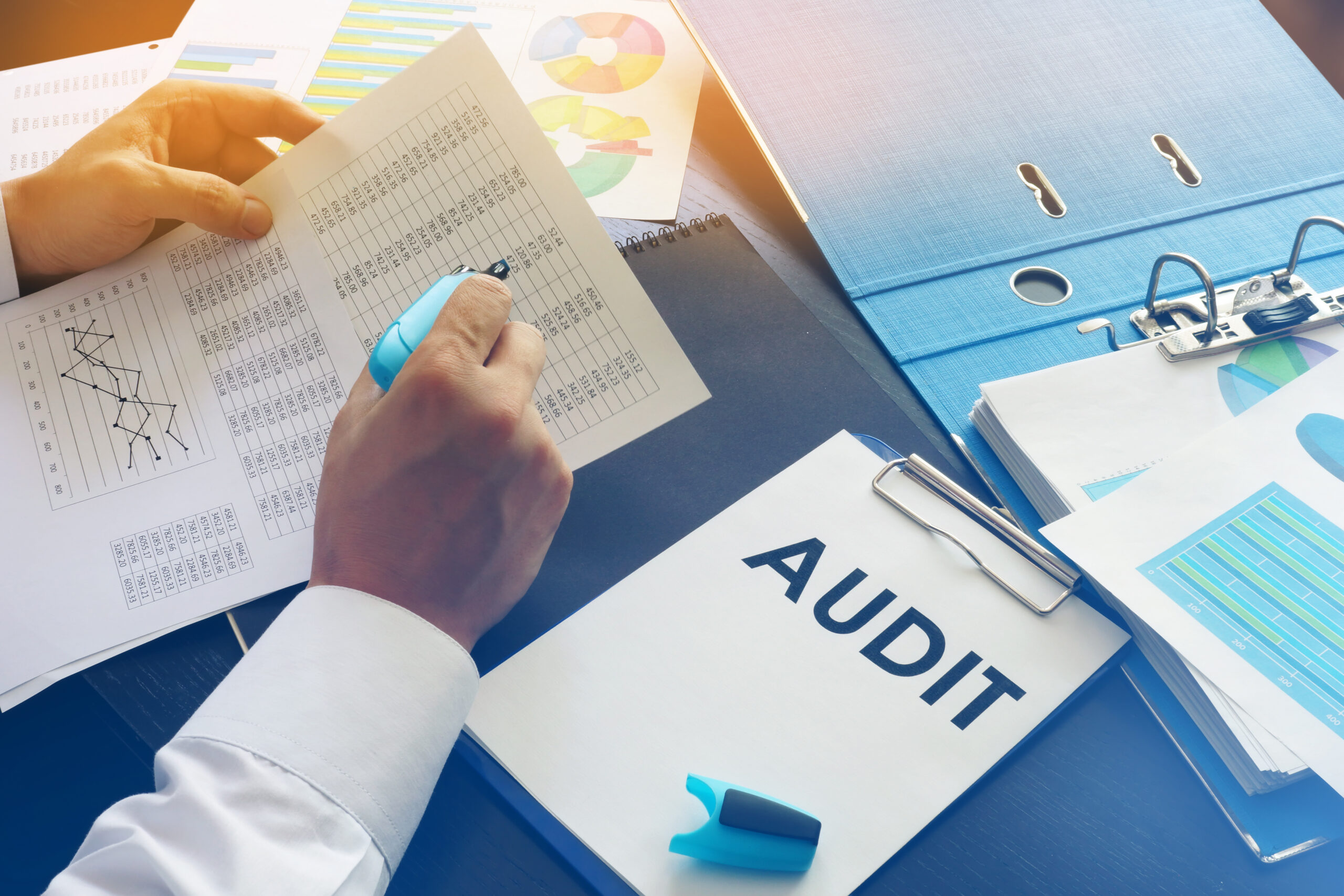 Document with title Audit