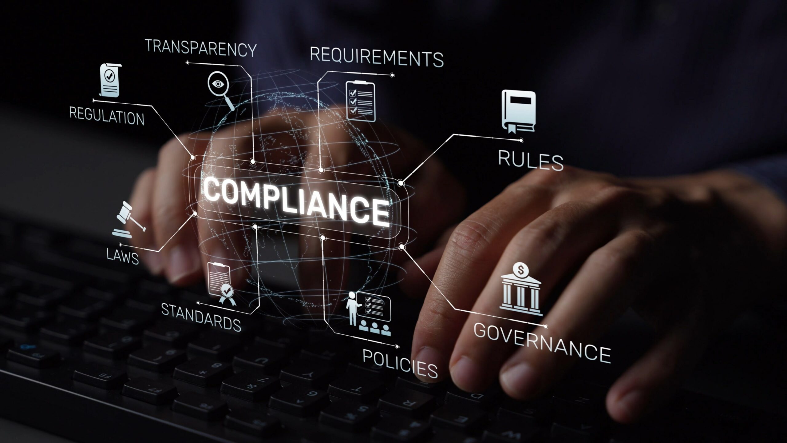 Corporate Compliance with Regulations, Standards, and Governance System Muxer